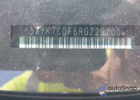 2024 Kia Sportage X-Pro Prestige z USA, uszkodzony, nr VIN 5XYK7CDF6RG229200